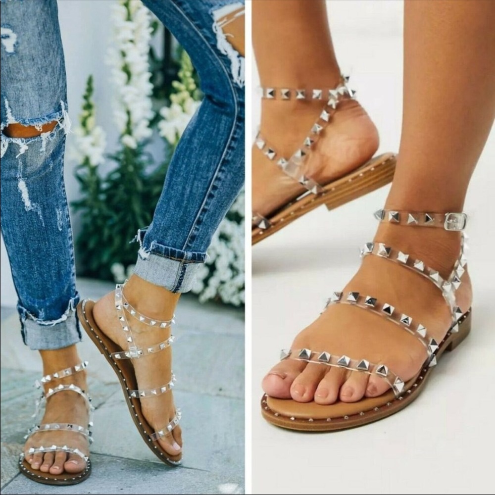 Steve Madden Stud Sandals